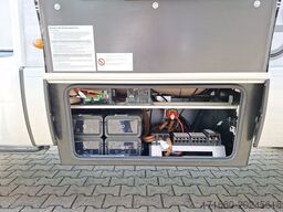 HYMER/ERIBA ML-T CrossOver 570 Winter Paket, Leder, AHK