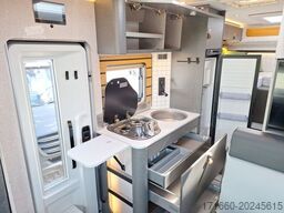 HYMER/ERIBA ML-T CrossOver 570 Winter Paket, Leder, AHK