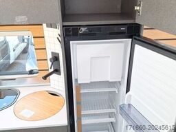 HYMER/ERIBA ML-T CrossOver 570 Winter Paket, Leder, AHK