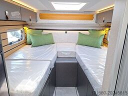 HYMER/ERIBA ML-T CrossOver 570 Winter Paket, Leder, AHK