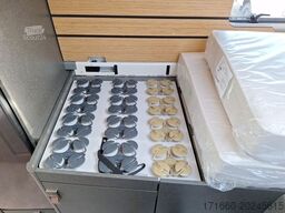HYMER/ERIBA ML-T CrossOver 570 Winter Paket, Leder, AHK