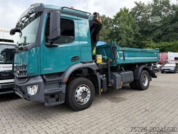 MERCEDES-BENZ 1832Arocs,Kran org 11 Tkm Meiler Kipper