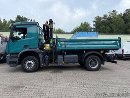 MERCEDES-BENZ 1832Arocs,Kran org 11 Tkm Meiler Kipper