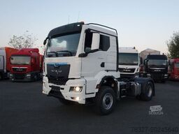 MAN TGS 18.520 4x4H BL SA Weiß Neu 18km PriTader