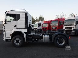 MAN TGS 18.520 4x4H BL SA Weiß Neu 18km PriTader