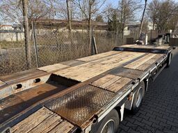 Schwarzmueller T3  3 Achs Tiefladeranhänger