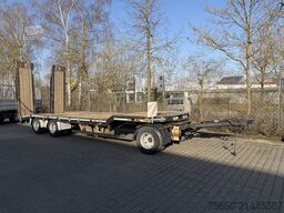 Schwarzmueller T3  3 Achs Tiefladeranhänger