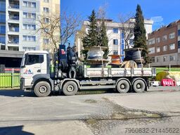 Hiab iQ-1188 HiPro E-8 JIB 155Q-6