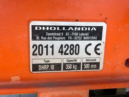 FIAT Dcuato KOFFER+DHOLLANDIA 350KG