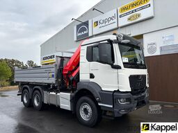 MAN TGS 33.480 6X4 BB / PALFINGER PK22 / 3SK