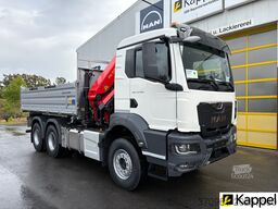 MAN TGS 33.480 6X4 BB / PALFINGER PK22 / 3SK