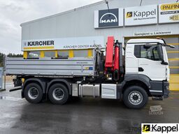 MAN TGS 33.480 6X4 BB / PALFINGER PK22 / 3SK