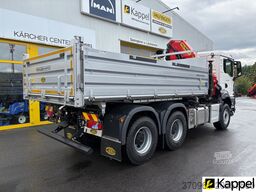 MAN TGS 33.480 6X4 BB / PALFINGER PK22 / 3SK