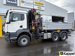 MAN TGS 33.480 6X4 BB / PALFINGER PK22 / 3SK
