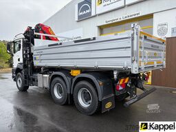MAN TGS 33.480 6X4 BB / PALFINGER PK22 / 3SK