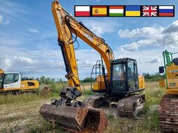 JCB JS 145LC crawler excavator / 4800 MTH