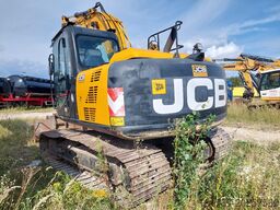 JCB JS 145LC crawler excavator / 4800 MTH