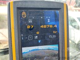 JCB JS 145LC crawler excavator / 4800 MTH