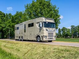 Scania S500  New Scania S500 STX! 6 horses plus living...