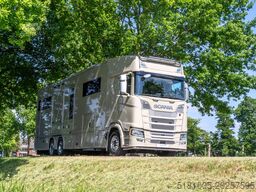 Scania S500  New Scania S500 STX! 6 horses plus living...