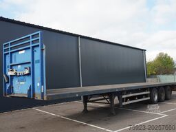 Groenewegen 3 AXLE FLATBED TRAILER