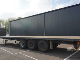 Groenewegen 3 AXLE FLATBED TRAILER