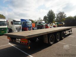 Groenewegen 3 AXLE FLATBED TRAILER