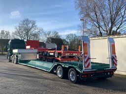 PAVIC 2-Achs Forstmaschinen Tieflader Typ: STLT2Z 2-A...