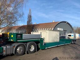 PAVIC 2-Achs Forstmaschinen Tieflader Typ: STLT2Z 2-A...