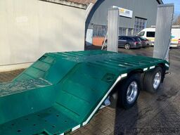 PAVIC 2-Achs Forstmaschinen Tieflader Typ: STLT2Z 2-A...