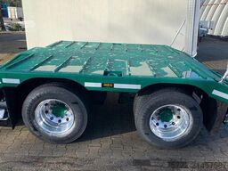 PAVIC 2-Achs Forstmaschinen Tieflader Typ: STLT2Z 2-A...