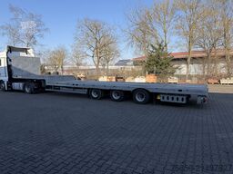 Möslein STO 3 Schwebheim  3 Achs Satteltieflader Plato 45 t GGfür Fertigteile, Baumaschinen oder Container