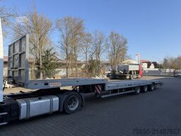 Möslein STO 3 Schwebheim  3 Achs Satteltieflader Plato 45 t GGfür Fertigteile, Baumaschinen oder Container