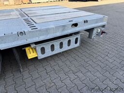 Möslein STO 3 Schwebheim  3 Achs Satteltieflader Plato 45 t GGfür Fertigteile, Baumaschinen oder Container