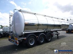 L.A.G. Chemical tank inox 45 m3 / 1 comp