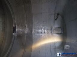 L.A.G. Chemical tank inox 45 m3 / 1 comp