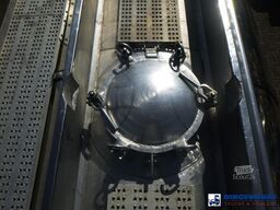 L.A.G. Chemical tank inox 45 m3 / 1 comp