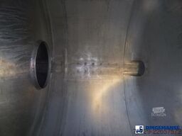 L.A.G. Chemical tank inox 45 m3 / 1 comp