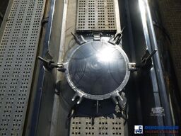 L.A.G. Chemical tank inox 45 m3 / 1 comp