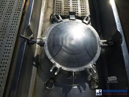 L.A.G. Chemical tank inox 45 m3 / 1 comp