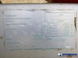L.A.G. Chemical tank inox 45 m3 / 1 comp