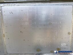 L.A.G. Chemical tank inox 45 m3 / 1 comp