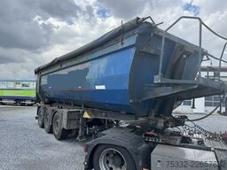 KEMPF 3 Achs Halfpipe Alu 28 m³ SAF Lift