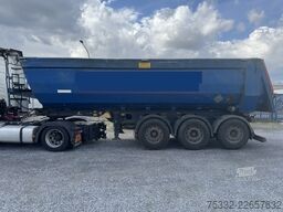 KEMPF 3 Achs Halfpipe Alu 28 m³ SAF Lift