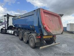 KEMPF 3 Achs Halfpipe Alu 28 m³ SAF Lift