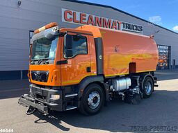 Man TGM 15.250 Euro 6 Kobit 7m³ Links en rechts veg...