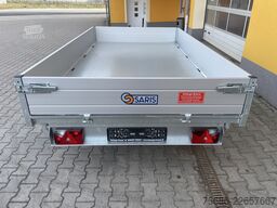 Saris K3 306 170 2700 2 Alu-Schienen 2,7T