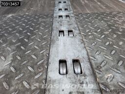 Talson F1227 3 axles Mega Rollerbett Luchtvracht