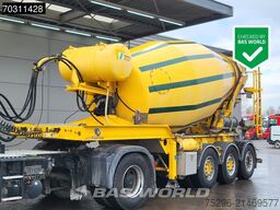 Mol MO4DAST3 Concrete Lift Axle