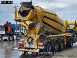 Mol MO4DAST3 Concrete Lift Axle